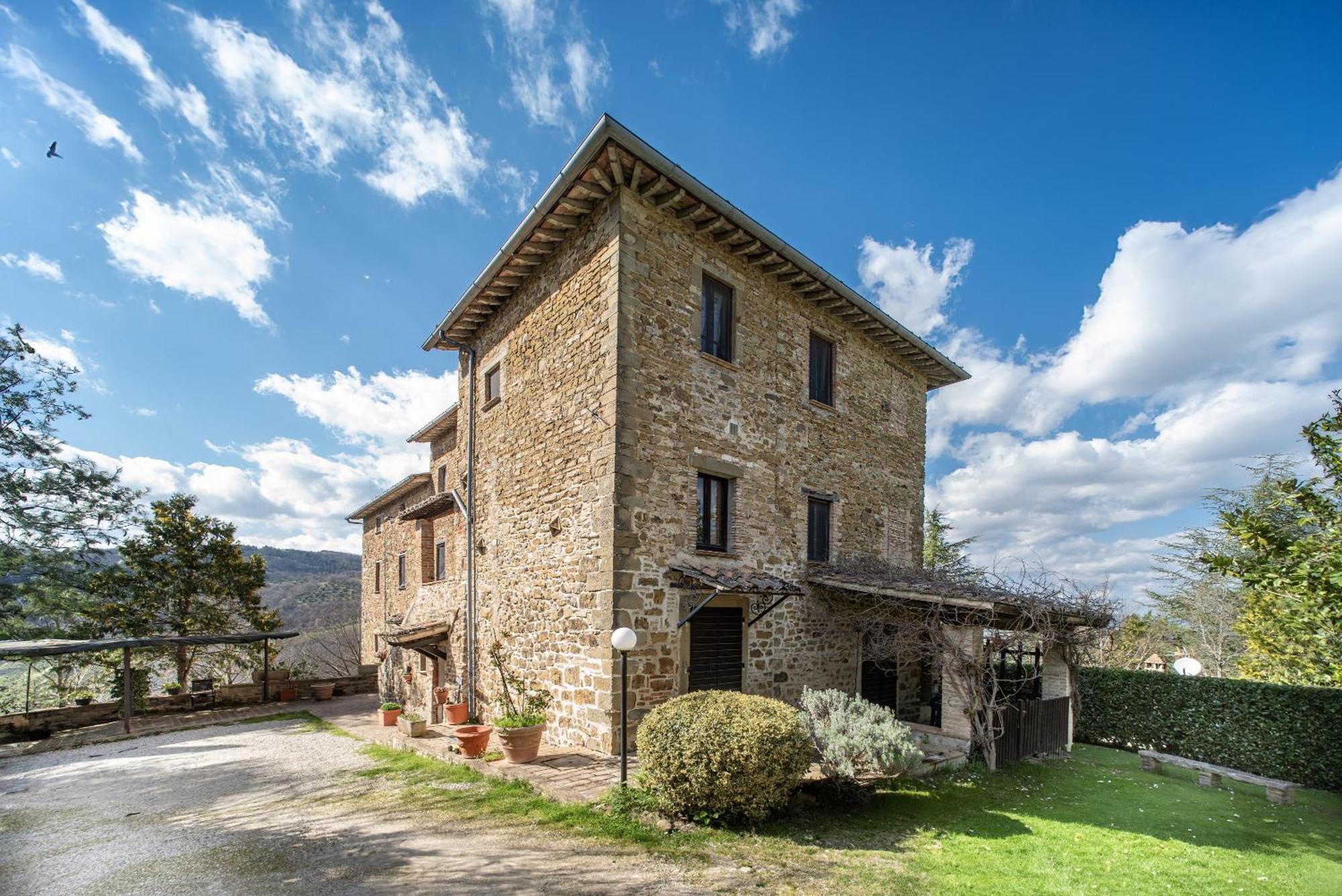 Vila Magnolia Ad Antico Casale '700 Umbertide Exteriér fotografie